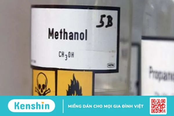 Sự nguy hiểm của ngộ độc methanol và cách điều trị