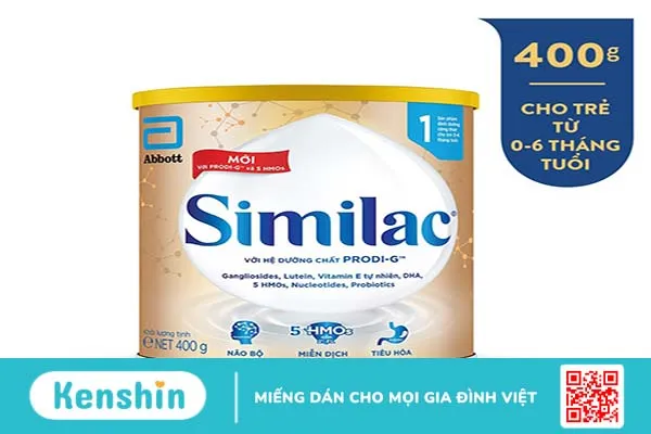 Sữa Abbott Similac 1 cho trẻ từ 0 – 6 tháng có tốt không?