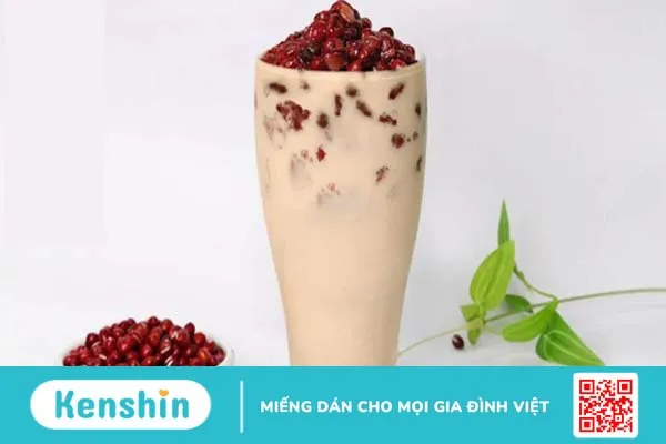 Sữa đậu đỏ có tác dụng gì?