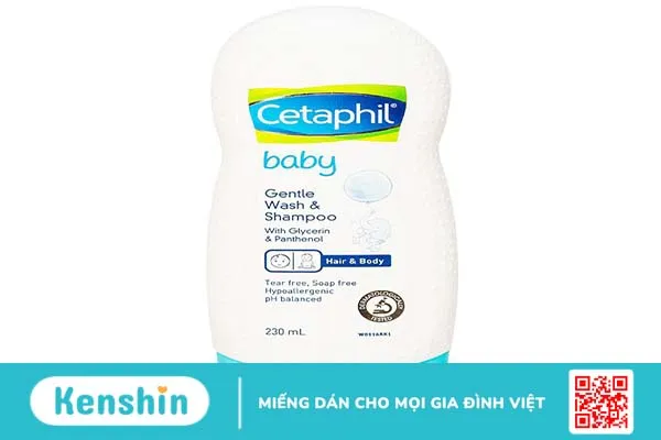 Sữa tắm Cetaphil cho bé có mấy loại? Cách dùng và công dụng của từng loại?