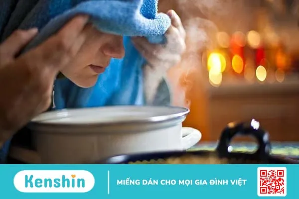 Tác dụng của phương pháp xông mũi và cách thực hiện hiệu quả