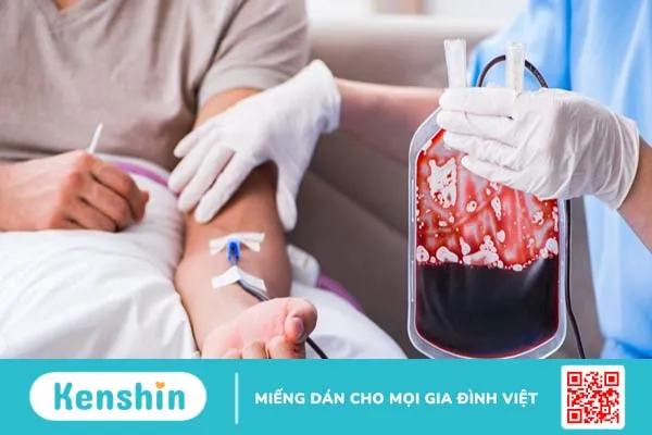 Tai biến truyền máu thường gặp và cách xử trí