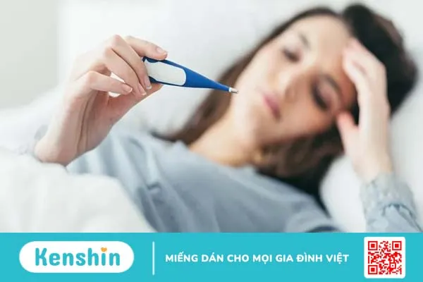 Tại sao ngộ độc thực phẩm bị sốt?