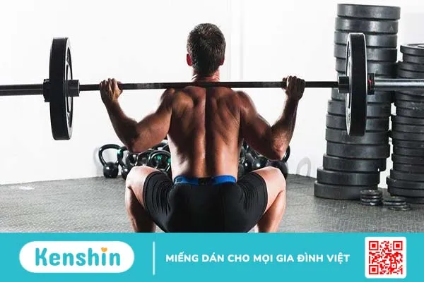 Tập gym bị rạn da mông phải làm sao?