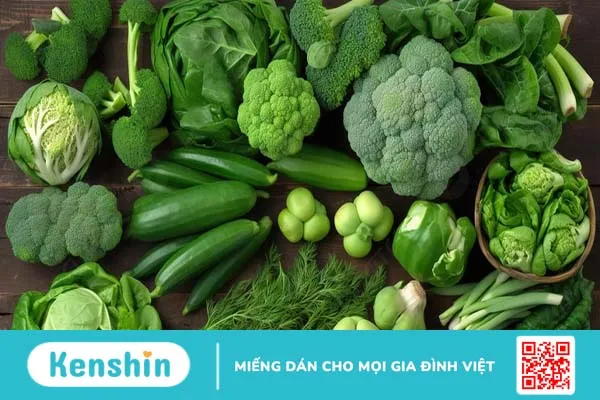 Tên các loại rau xanh chứa nhiều vitamin tốt cho sức khỏe