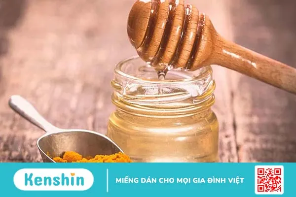 Thắc mắc: Nghệ ngâm mật ong có tác dụng gì?