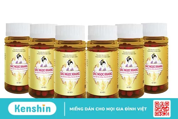 Tham khảo giá bán Sắc Ngọc Khang bao nhiêu tiền 1 hộp?