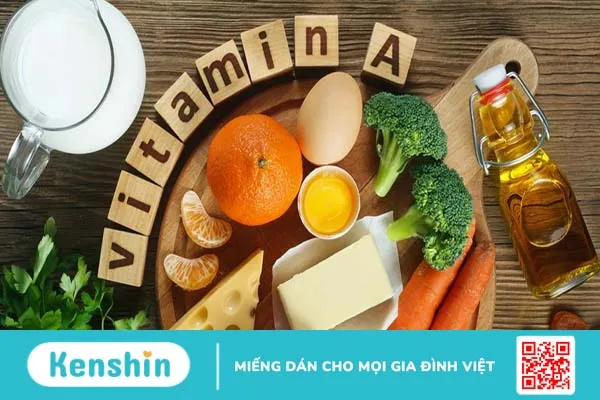 Thiếu vitamin A và nguyên nhân gây bệnh khô mắt ở trẻ em