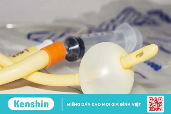 Thời gian lưu sonde tiểu tối đa là bao lâu?