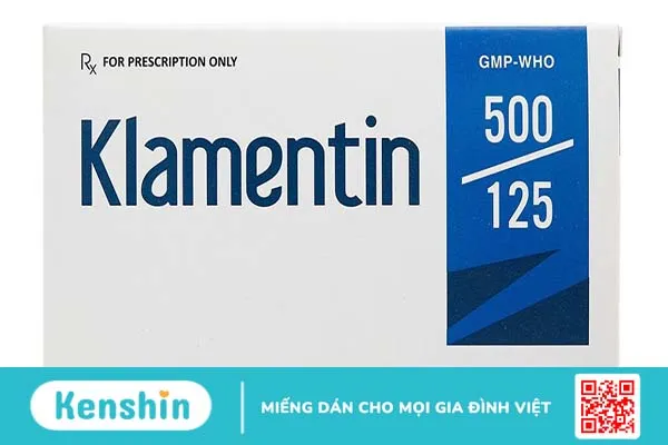 Thuốc Klamentin có dùng được cho bà bầu không? Cần lưu ý những gì khi sử dụng?