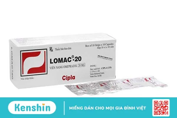 Thuốc Lomac 20 uống trước hay sau ăn? Cần lưu ý gì khi sử dụng?