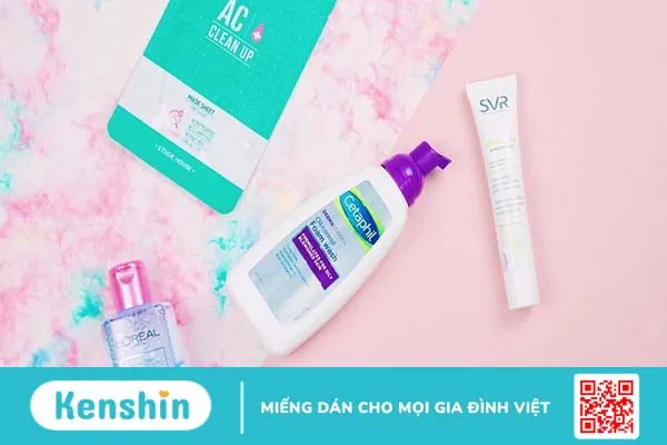 Tìm hiểu sữa rửa mặt Cetaphil cho da dầu mụn (Cetaphil màu tím)