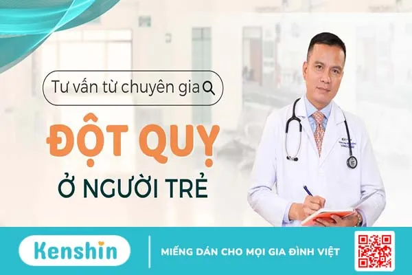 Tìm hiểu về vấn đề đột quỵ ở người trẻ cùng bác sĩ Nguyễn Văn My