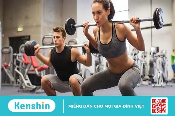 Tình trạng lệch cơ trong tập luyện thể hình