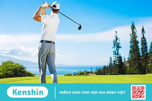 Tổng hợp 9 loại chấn thương khi chơi golf thường gặp