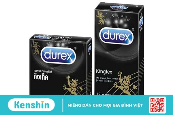 Tổng hợp các loại bao cao su Durex và công dụng trên phổ biến trên thị trường