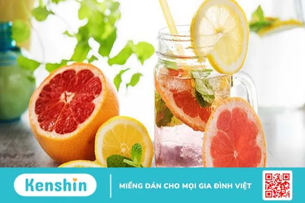 Top 3 công thức nước detox giúp giảm cân nhanh và hiệu quả nhất