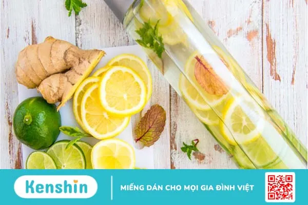 Top 6 cách làm detox chanh gừng nhanh và hiệu quả nhất