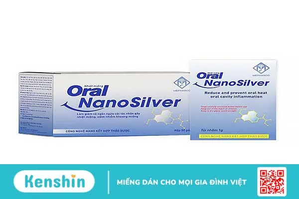 Top 7 sản phẩm bôi nhiệt miệng được nhiều người tin dùng hiện nay