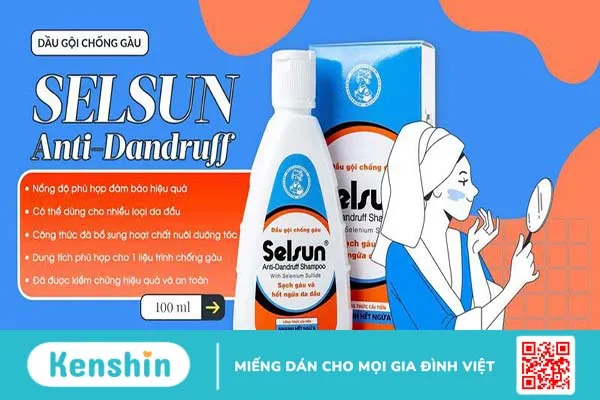 Top sản phẩm dầu gội trị mụn da đầu hiệu quả