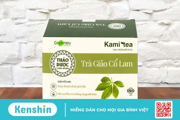 Trà giảo cổ lam Kami Tea và một số thông tin cần biết