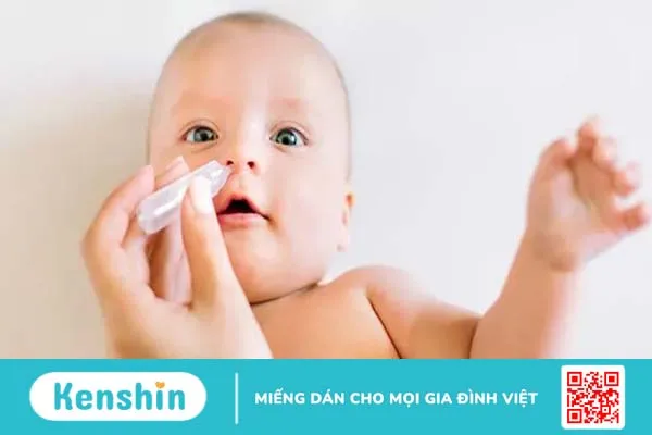 Trẻ sơ sinh bị nghẹt mũi: Nguyên nhân, điều trị và cách phòng ngừa