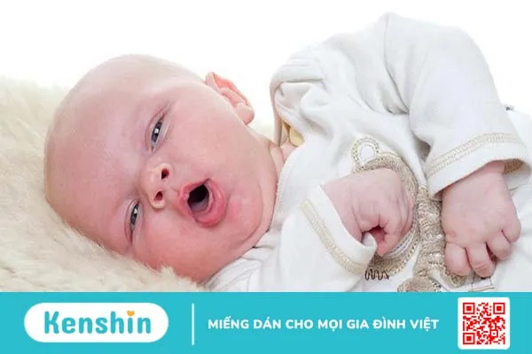 Trẻ sơ sinh thở khò khè: Cách nhận biết và xử lý