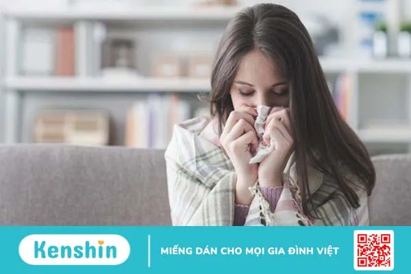 Trị cảm lạnh tại nhà bằng phương pháp tự nhiên