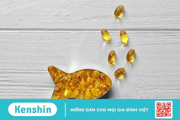 Uống dầu cá có tốt cho mắt không?