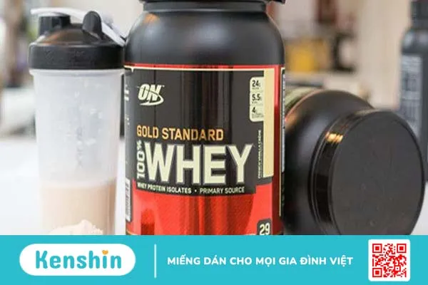 Uống whey có tăng chiều cao không?