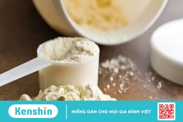 Uống whey thay bữa sáng có được không?