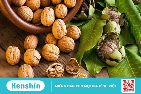 Vì sao hạt óc chó bị đắng?