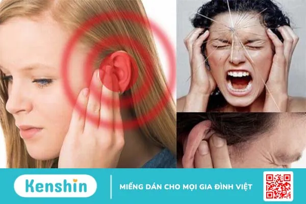 Viêm tai giữa mạn tính thủng nhĩ có nguy hiểm không?