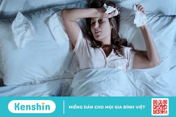 Viêm xoang gây mất ngủ phải làm sao?