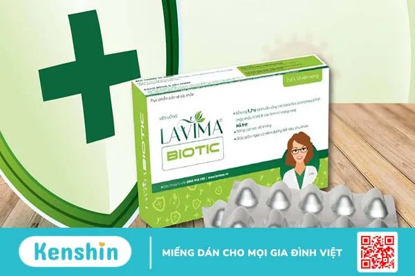 Viên uống bổ sung lợi khuẩn vùng kín Lavima có dùng được cho bà bầu không?