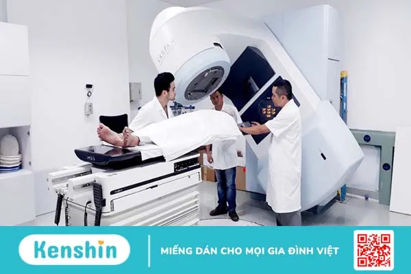 Xạ trị có nguy hiểm không? Tác dụng phụ của xạ trị đối với bệnh nhân ung thư